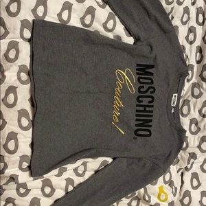 Moschino long sleeve